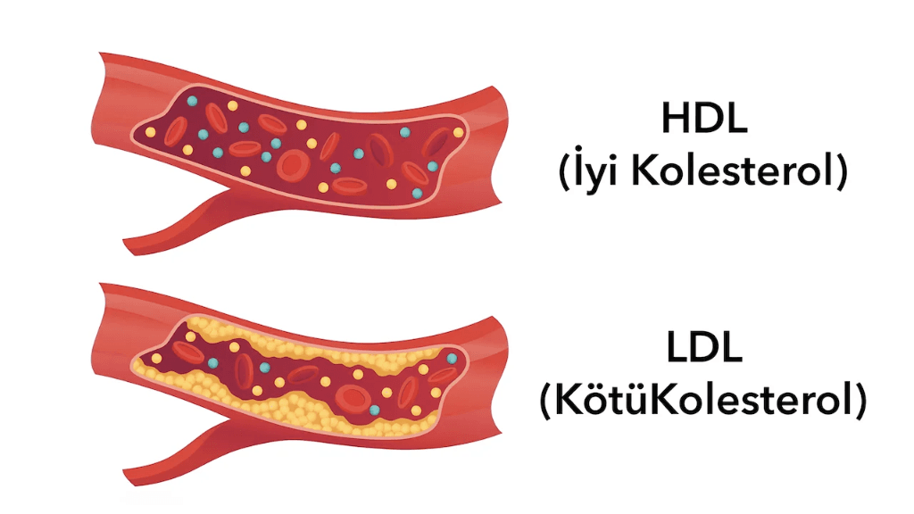 Kolesterol Nedir? İyi ve Kötü Kolesterol Arasındaki Fark