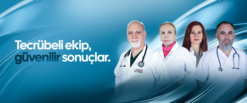 Derman Tıp Merkezi - Tecrübeli Ekip