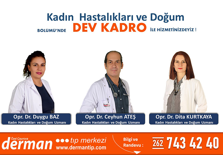 Kadın Hastalıkları & Doğum